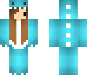 chibi dino blue