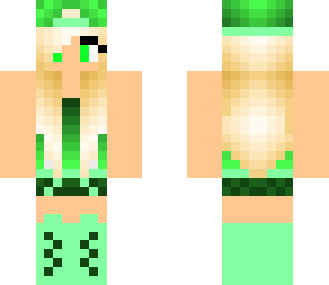 green bean girl two