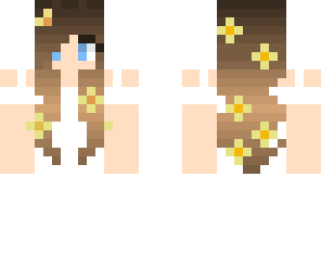 flower angel