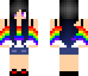 rainbow shrit