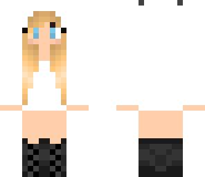 blonde girl