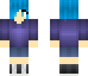 female gamer skin