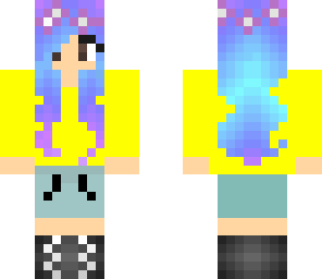 beach galaxy girl
