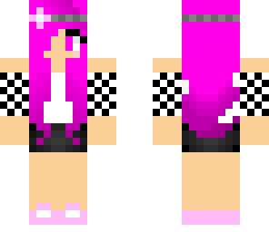pink girl
