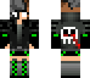 edited robot girl