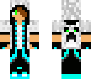 cyan boy creeper hoodie edit