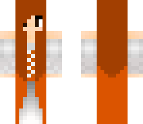 orange girl