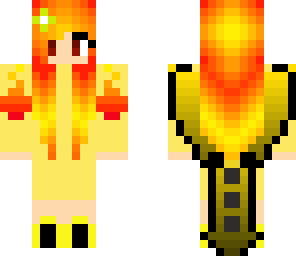 fire dragon girl
