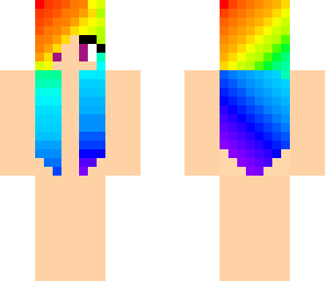 rainbow base that took me 1 hr to make