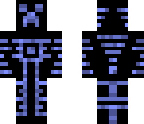 blue crepper space