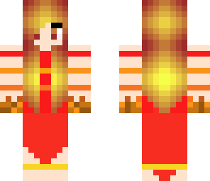 fire woman