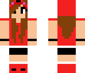 cool creeper girl