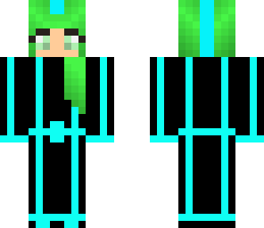 gaming neon girl 