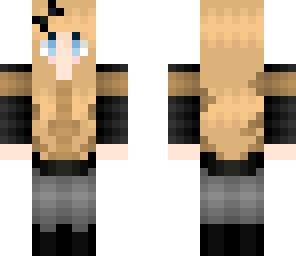 blonde girl