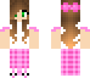 ombre pj girl