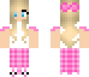 blonde pj girl 