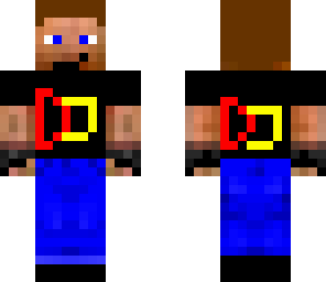 cool guy skin