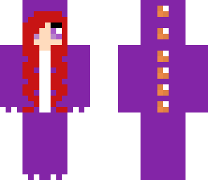 red head dino-girl