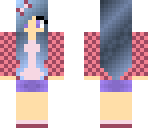 cute plaid girl edited