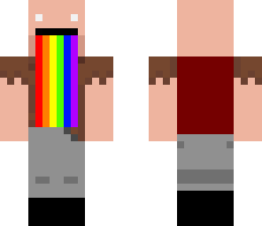 heronotch barfing rainbows