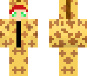 red head giraffe-boy