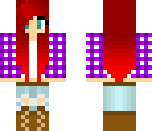 country girl with red hair