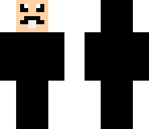 black mustache man
