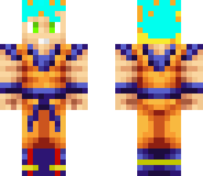 son goku dios azul