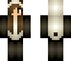 edit panda girl