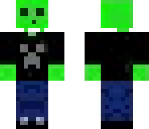 green slimyguy