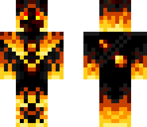 fire magma cube mage