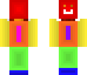 colorful guy