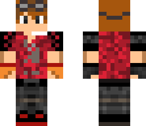 team blaze black smith male