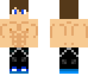 gamer sin camisa 