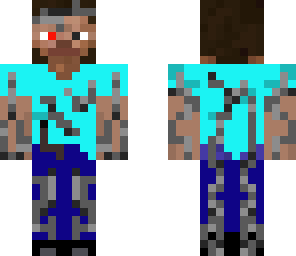 cyborg steve