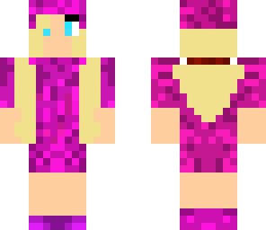 pink outfit