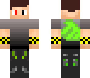 monster energy boy with green headphones
