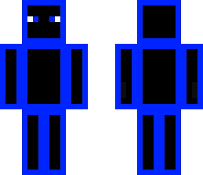 caja azul by me