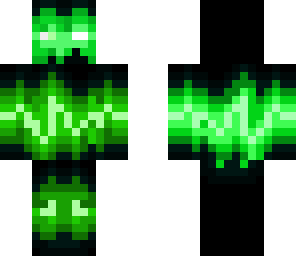 green laser robot