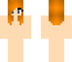 orange hair base