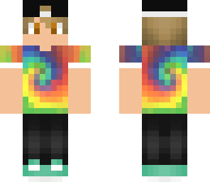 tye dye kid