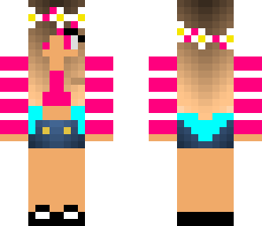 edited summer girl