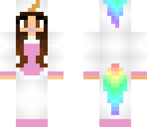 brunette unicorn 