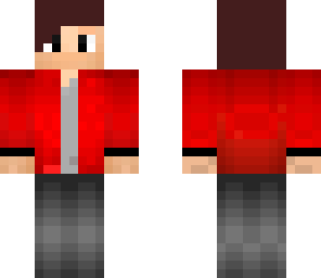 normal red boy
