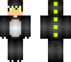 neon dino boy