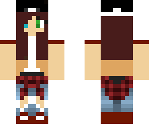 tomboy hat girl