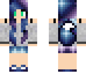 galaxy girl edit