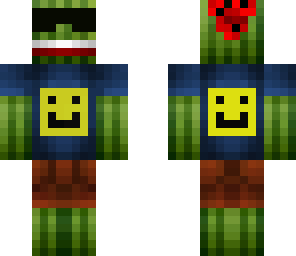 smiley watermelon