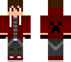 even more updated red hoodie