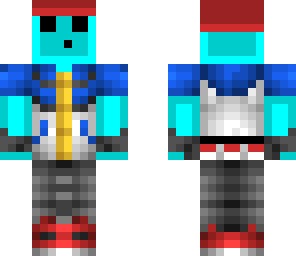blue slime ash 